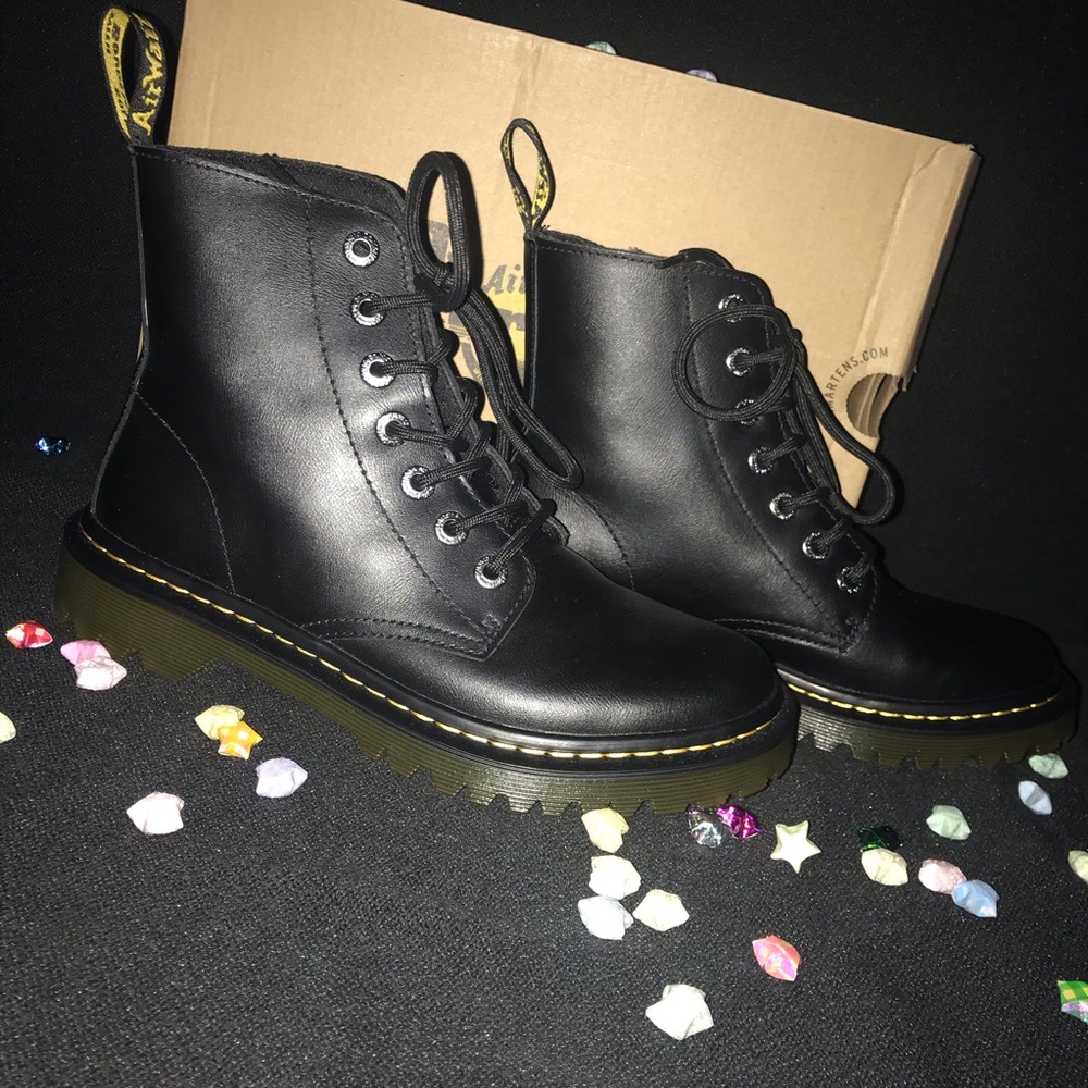 NWT leather doc martens